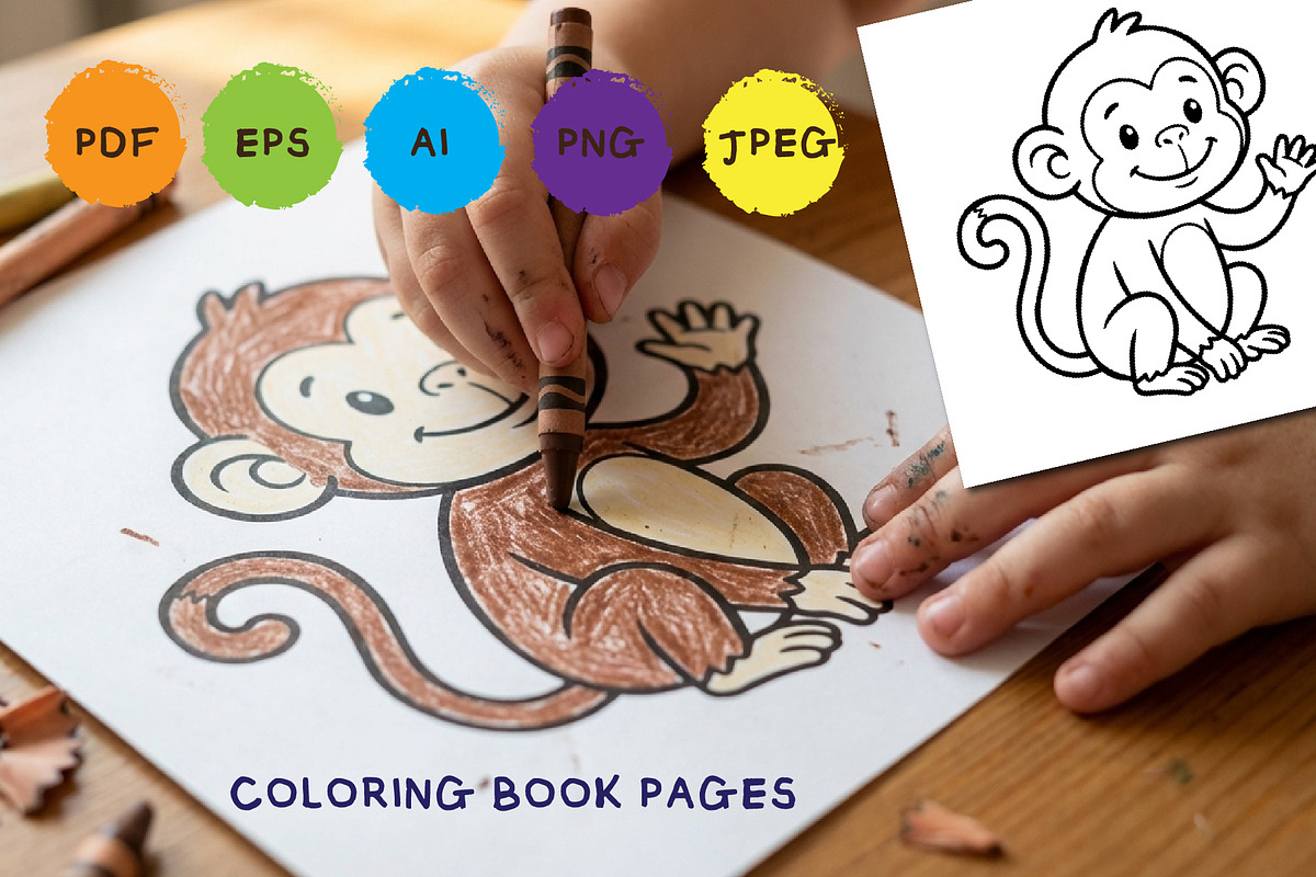 Animal Farm coloring pages, an Education Illustration by Art Zooted (Photo 3 of 7)