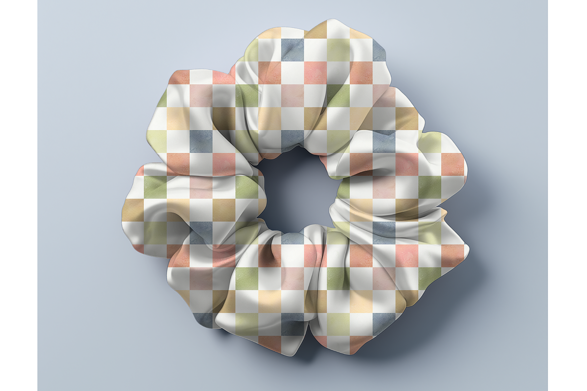 Soft Pastel Grid Seamless Pattern, a Pattern Graphic by OwlAndFern (Photo 10 of 13)