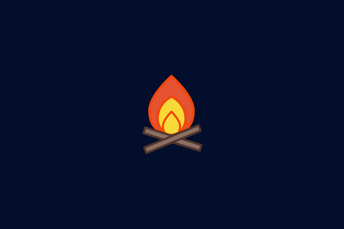 20 Bonfire and Fireworks Icons preview 5