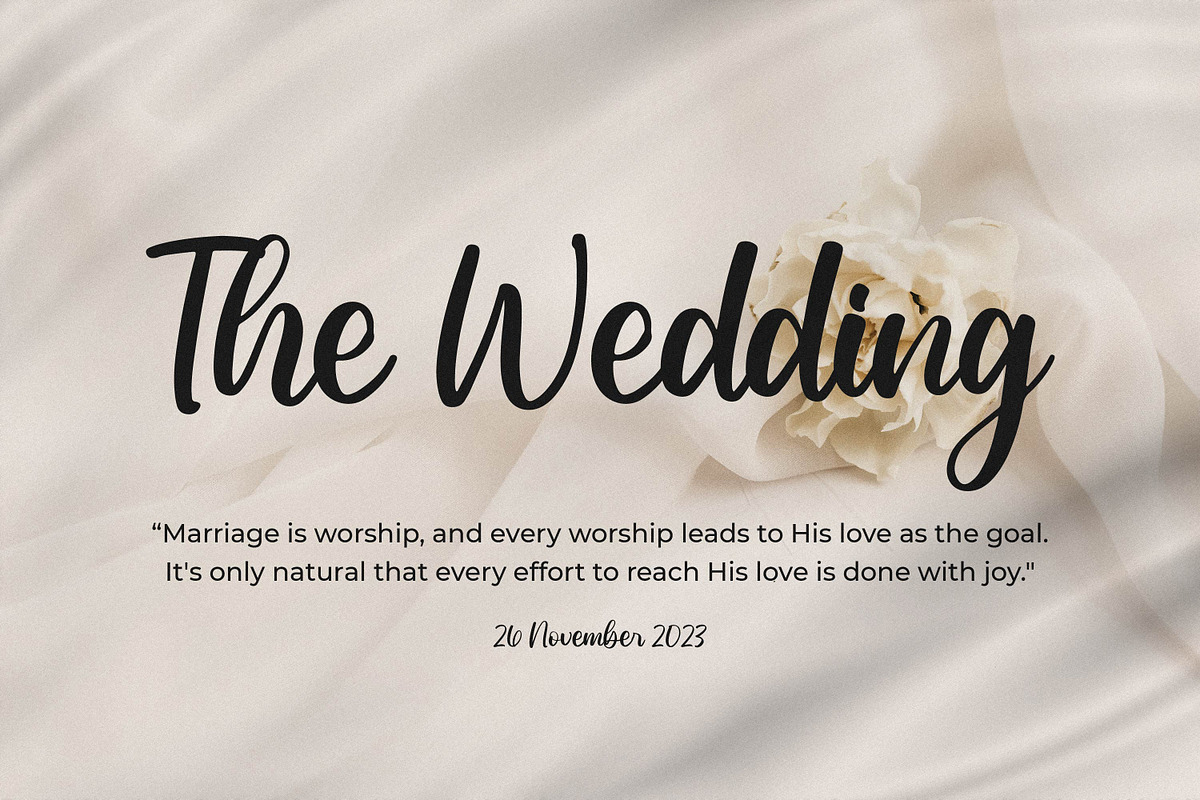 Leonttina, a Script Font by Integritype Studio (Photo 5 of 15)
