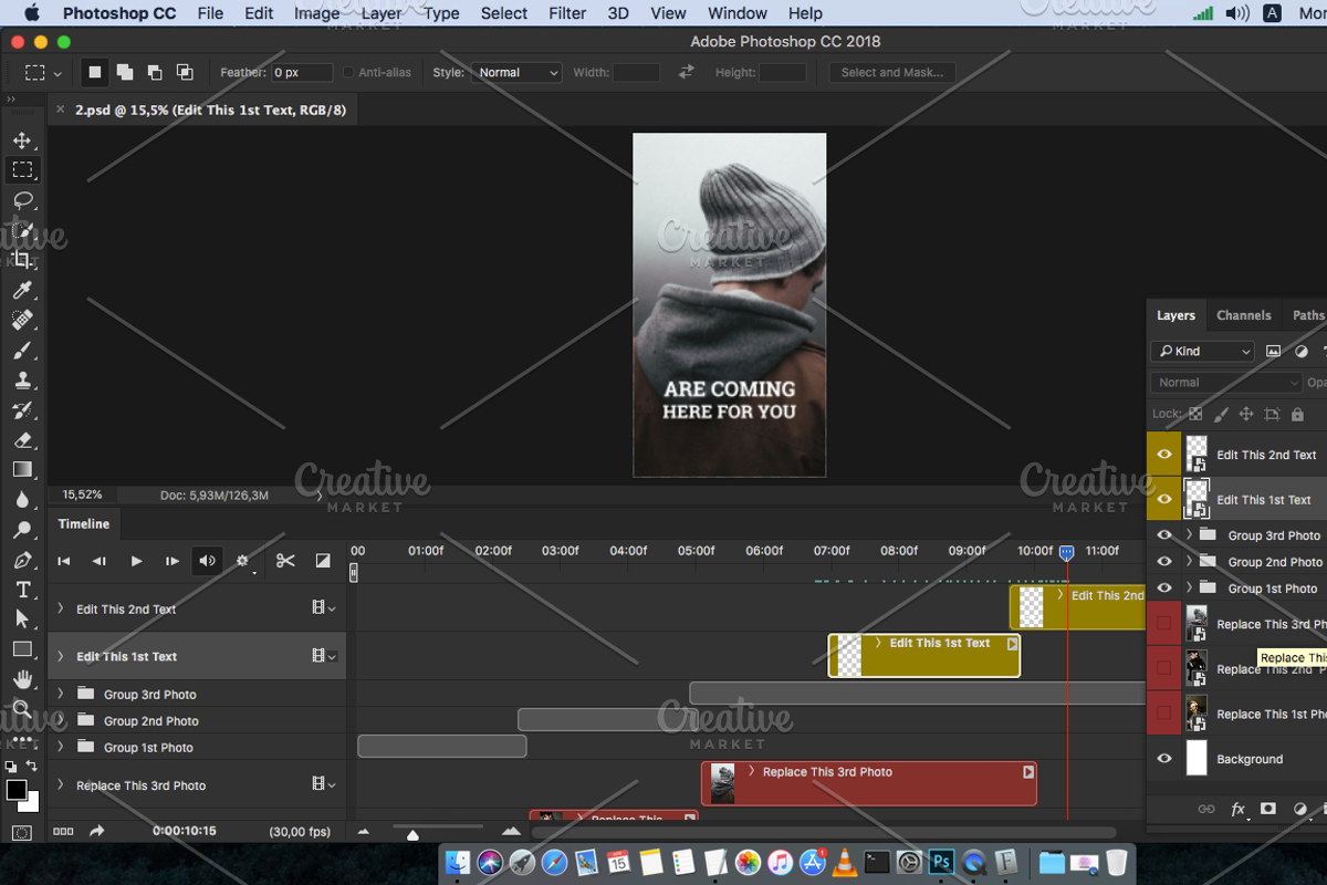 Enymated 2 - Fashion Instagram Story, a Social Media Template by Ted-sign (Photo 5 of 7)
