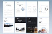 A4 | 18 Vertical Templates Bundle, a Presentation Template by Vladislav Muslakov (Thumbnail 7 of 15)