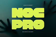 Nocpro | Bold Display Sans