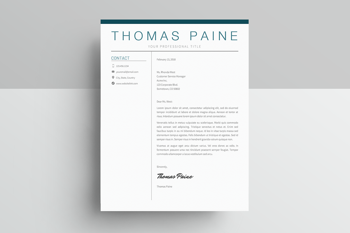 Google Docs Resume Template, a Resume Template by MioDocs (Photo 5 of 7)