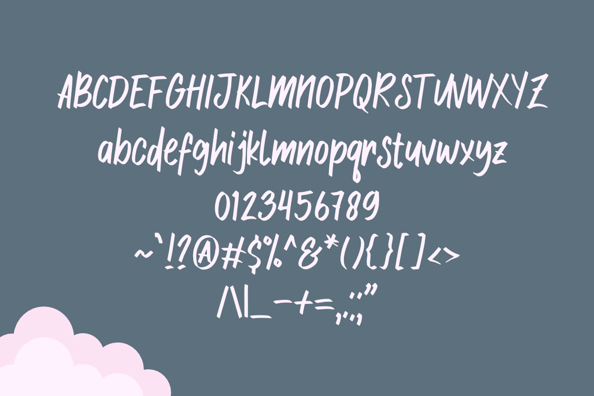 Free Style Marker Font 75% OFF preview 2