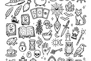 Magical Doodle Elements and Potions, an Object Illustration by Voodz_shop (Thumbnail 2 of 3)