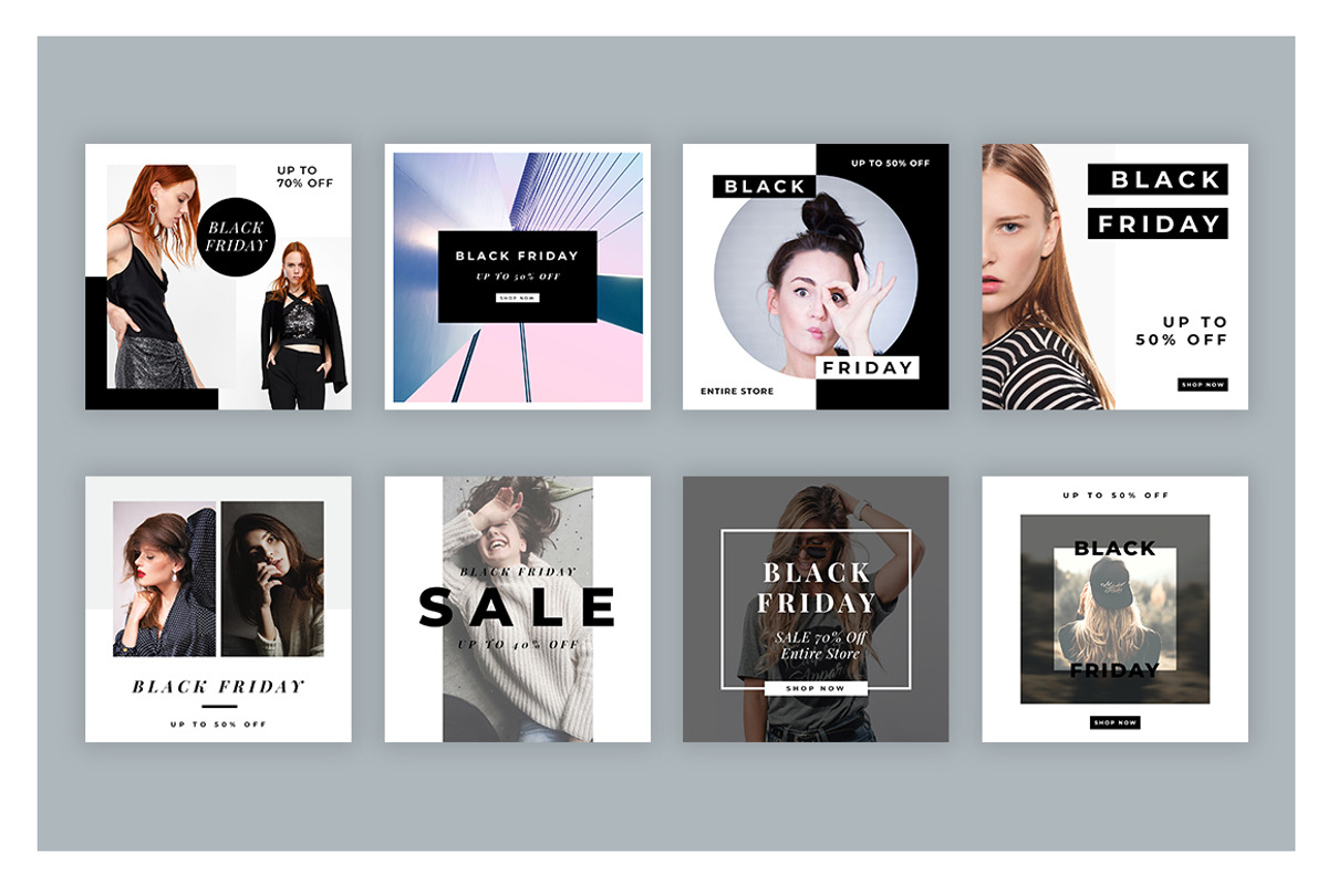 Ultimate Black Friday Social Media, a Social Media Template by MinimalStudioCo (Photo 50 of 67)