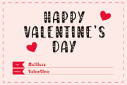 HEART, a Handwritten Font by Mozatype (Thumbnail 3 of 7)