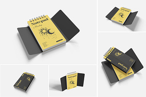 Notepad Mockup PSD