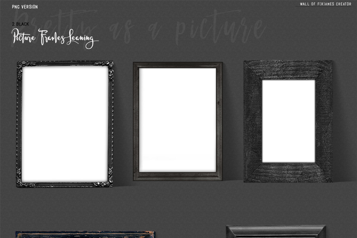 Frame Creator PNG Version w Bonus, a Print Template by Whimsicality (Photo 21 of 31)