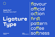 GC Quick Pro - Variable Rounded Sans, a Sans Serif Font by Glyphonic (Thumbnail 9 of 15)