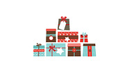 Present box set, a Decorative Illustration by jenny lipets (Thumbnail 2 of 3)