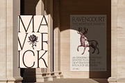 Heraldic Symbols Collection, a Decorative Illustration by kavoon (Thumbnail 8 of 10)