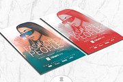 FASHION Flyer Template, a Flyer Template by OVNI-TEMPLATES (Thumbnail 2 of 4)