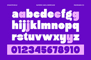Gigante – Bold Display Font, a Sans Serif Font by Mahesans Co (Thumbnail 9 of 10)