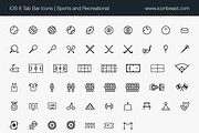 3000+ iOS 8 Tab Bar Icons, an Outline Icon by thebeast (Thumbnail 5 of 5)