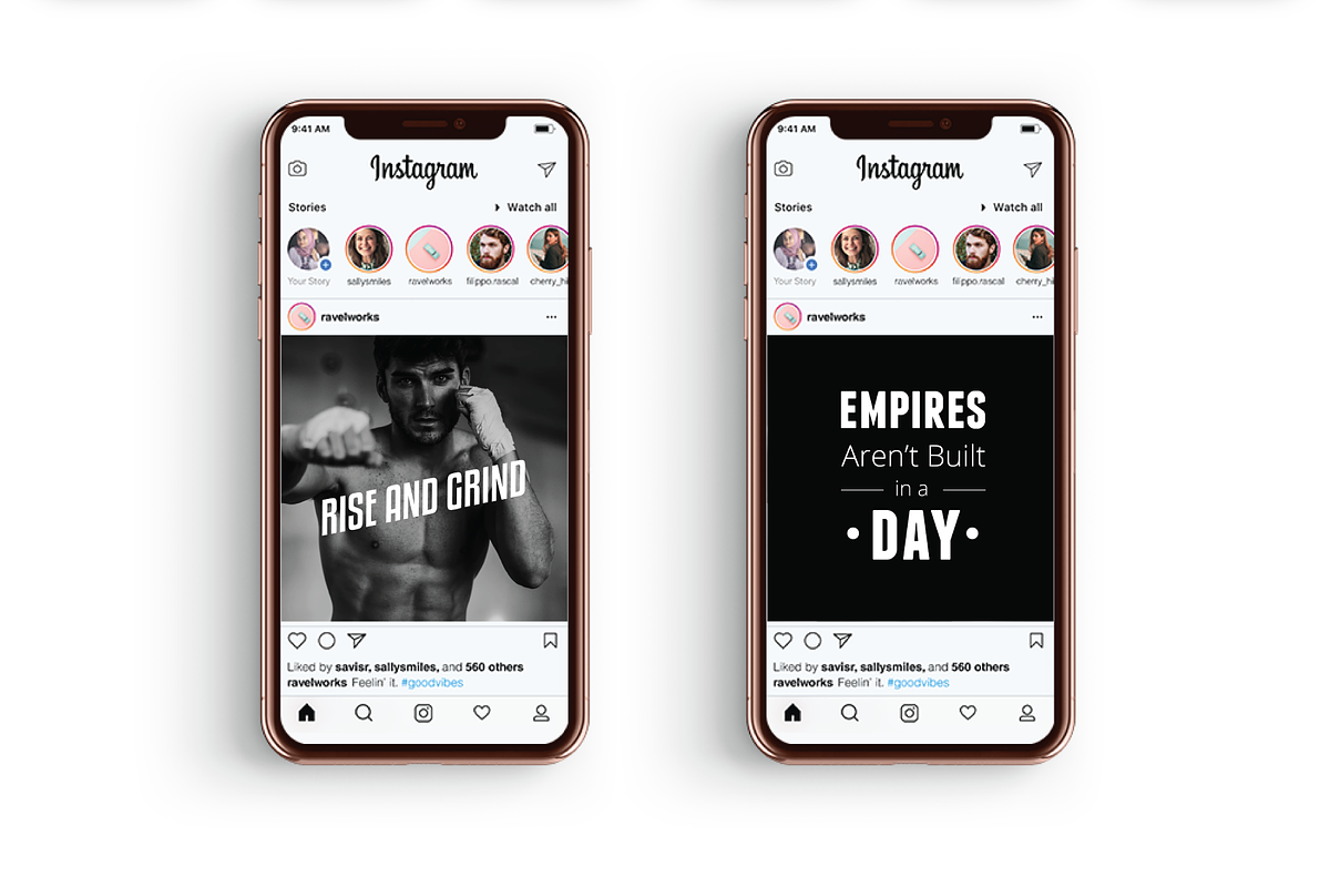 150 Inspirational Fitness Quotes, a Social Media Template by Delightful Design (Photo 8 of 9)