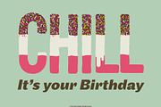 Display Font — Fab Ice Lolly, a Sans Serif Font by Itsmesimon (Thumbnail 4 of 10)