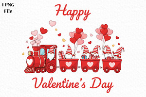 Happy Valentines Day Png, Valentines, an Illustration by Canvas Craft