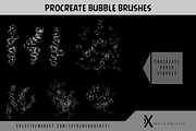 Procreate Bubble Brushes, a Brush Add-On by Extreme Brushes (Thumbnail 2 of 2)