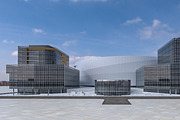 Warriors Arena Stadium, an Architecture 3D Model by 3DNUTS (Thumbnail 6 of 10)