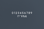 Neptune | A minimalistic font design, a Sans Serif Font by matteomueller (Thumbnail 6 of 7)