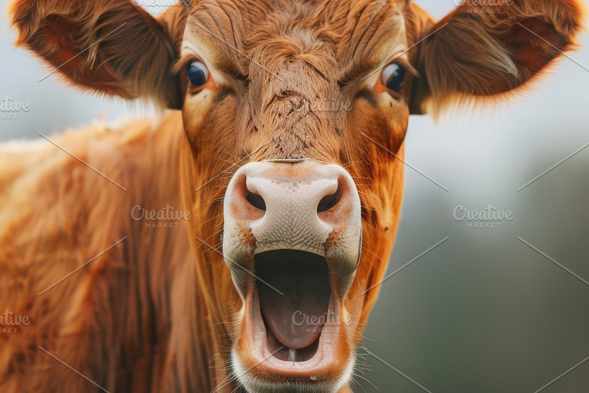 236 surprised animals, an Animal Photo by Handmadefont (Photo 231 of 241)
