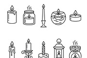 Bundles Bookstore Branding Icons, an Outline Icon by adenpinkstore (Thumbnail 6 of 10)