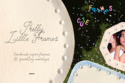 Handmade Paper Frames & Overlays, an Object Graphic by Purple (Thumbnail 3 of 11)