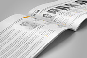Company Project Proposal v2, a Brochure Template by Miyaji75 (Thumbnail 4 of 16)
