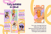 150 Pastel IG Story Canva Template, a Templates & Theme by TemplateCastleStore (Thumbnail 10 of 10)