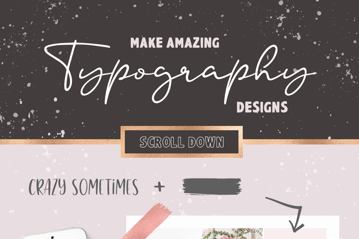Font Pack & Mini Logo Creator preview 3