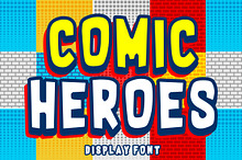 Comic Heroes Font