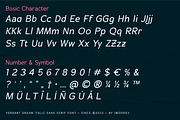 Verdant Dream - Minimal Typography, a Sans Serif Font by Imoodev (Thumbnail 6 of 7)