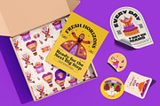 New Year Stickers Collection, an Emoji Icon by Creative Stall (Thumbnail 4 of 9)