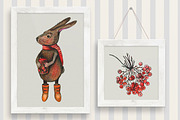 Autumn Seth. Colored pencils. Sale!, an Animal Illustration by Kseniia (Thumbnail 4 of 6)