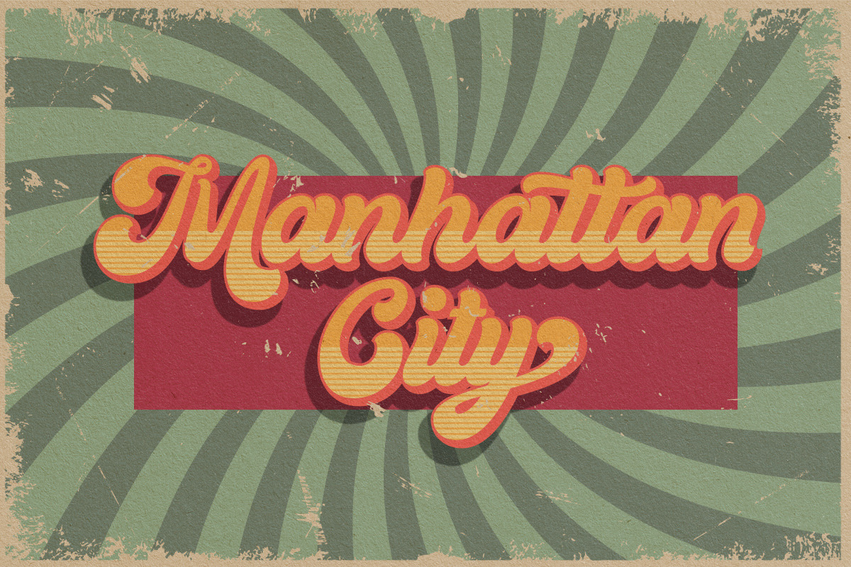 Kandani - Retro Bold Script, a Script Font by Letterhend Studio (Photo 2 of 9)
