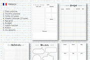 Planner kit vol.2 - 4 languages!, a Stationery Template by Lina_Lisichka (Thumbnail 4 of 6)