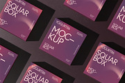 Square Cardboard Box Mock-up, a Packaging Mockup by zippypixelstudio (Thumbnail 8 of 12)