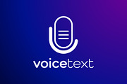 voice text logo, a Branding & Logo Template by Abdul Aris (Thumbnail 1 of 2)
