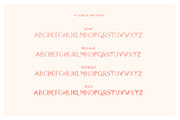 Aquarius – A Tropical Font Family, a Sans Serif Font by GraphicsByKassy (Thumbnail 2 of 19)