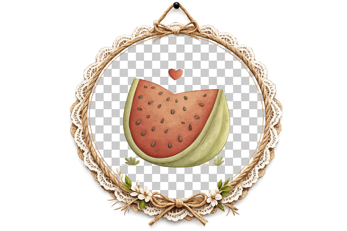 Whimsical Summer Clipart Bundles, an Illustration by DreamArtGraphic (Photo 4 of 7)