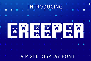 Creeper - Display Font