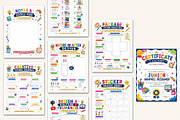Graphic Design Workbook, a Stationery Template by Designmela01 (Thumbnail 4 of 5)