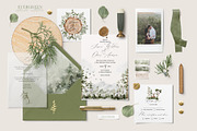 Evergreen Watercolor Forest, an Animal Illustration by Julia Dreams (Thumbnail 2 of 10)