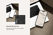 Moena - Minimal Mockup Bundle, a Device Mockup by Creavora (Thumbnail 4 of 5)