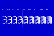 Aximo | Geometric Sans Serif, a Sans Serif Font by Zane Studio (Thumbnail 5 of 12)