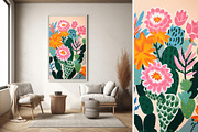 4 happy muti-color art print, a Decorative Illustration by ARTOZEN DIGITAL (Thumbnail 3 of 13)