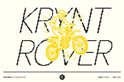 CS Clingan Pixel, a Sans Serif Font by Craft Supply Co. (Thumbnail 6 of 8)