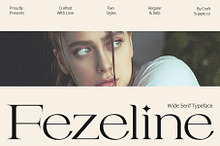Fezeline – Elegant Serif